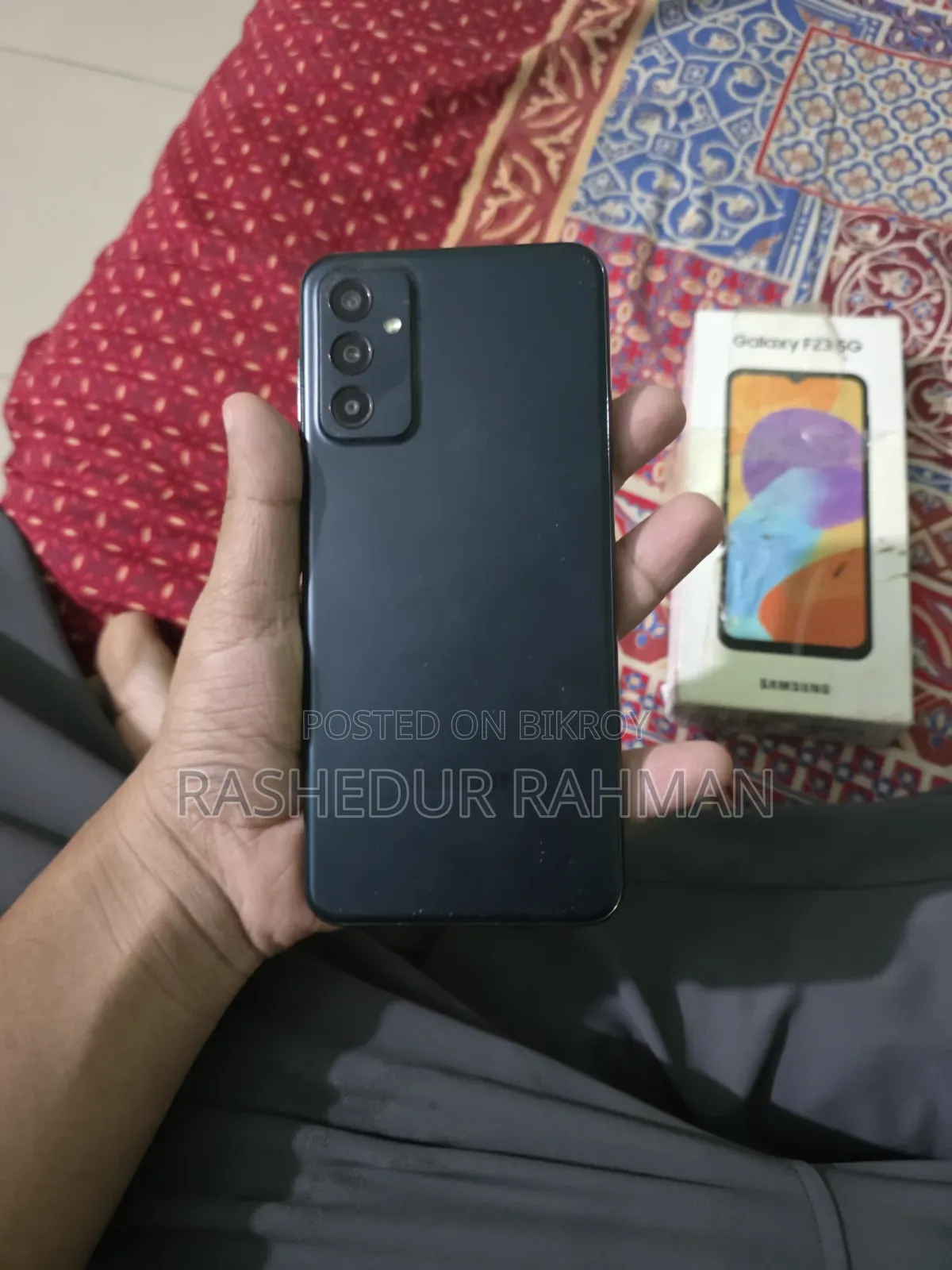 নতুন স্যামসাং গ্যালাক্সি এফ২৩ ১২৮ জিবি সবুজ