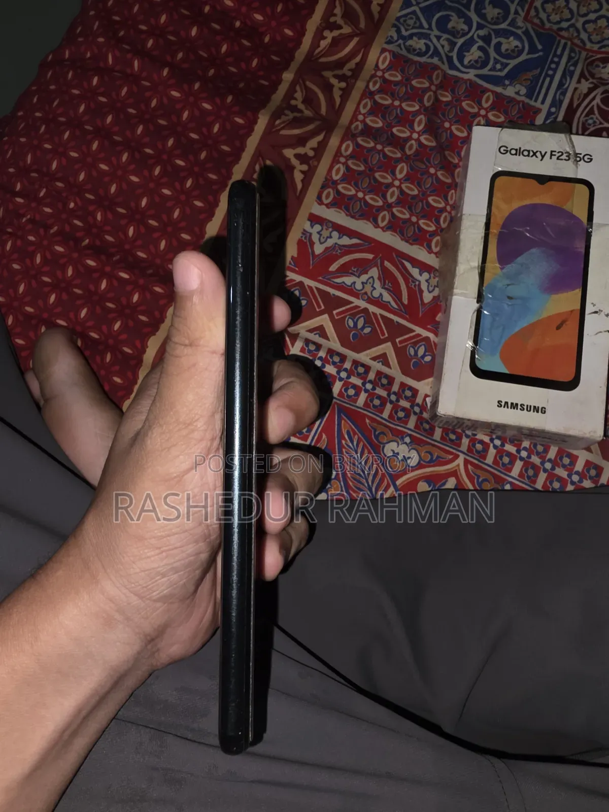 নতুন স্যামসাং গ্যালাক্সি এফ২৩ ১২৮ জিবি সবুজ