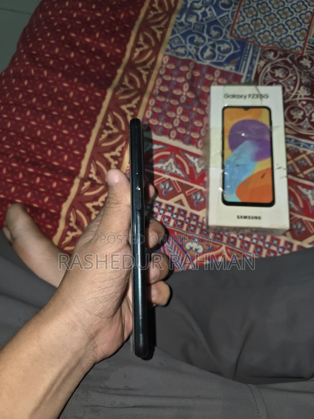 নতুন স্যামসাং গ্যালাক্সি এফ২৩ ১২৮ জিবি সবুজ