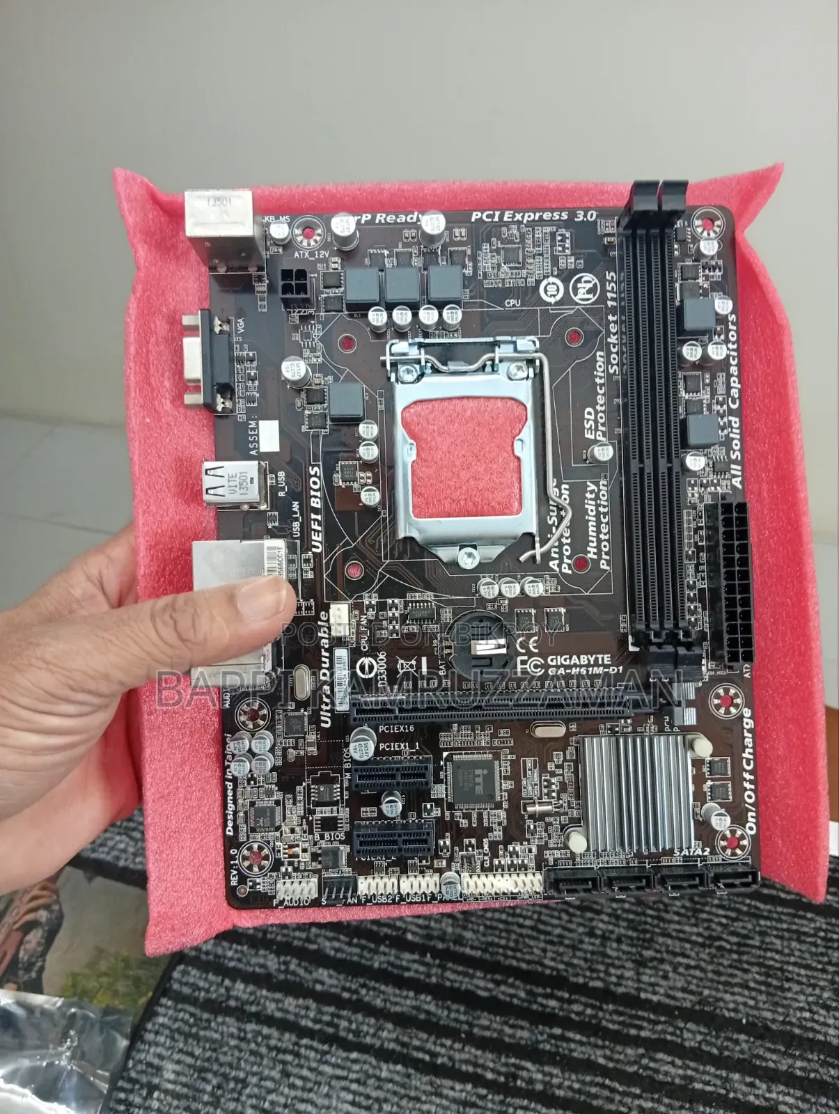 Reconditioned Motherboard in Absolutely Fresh Condition!