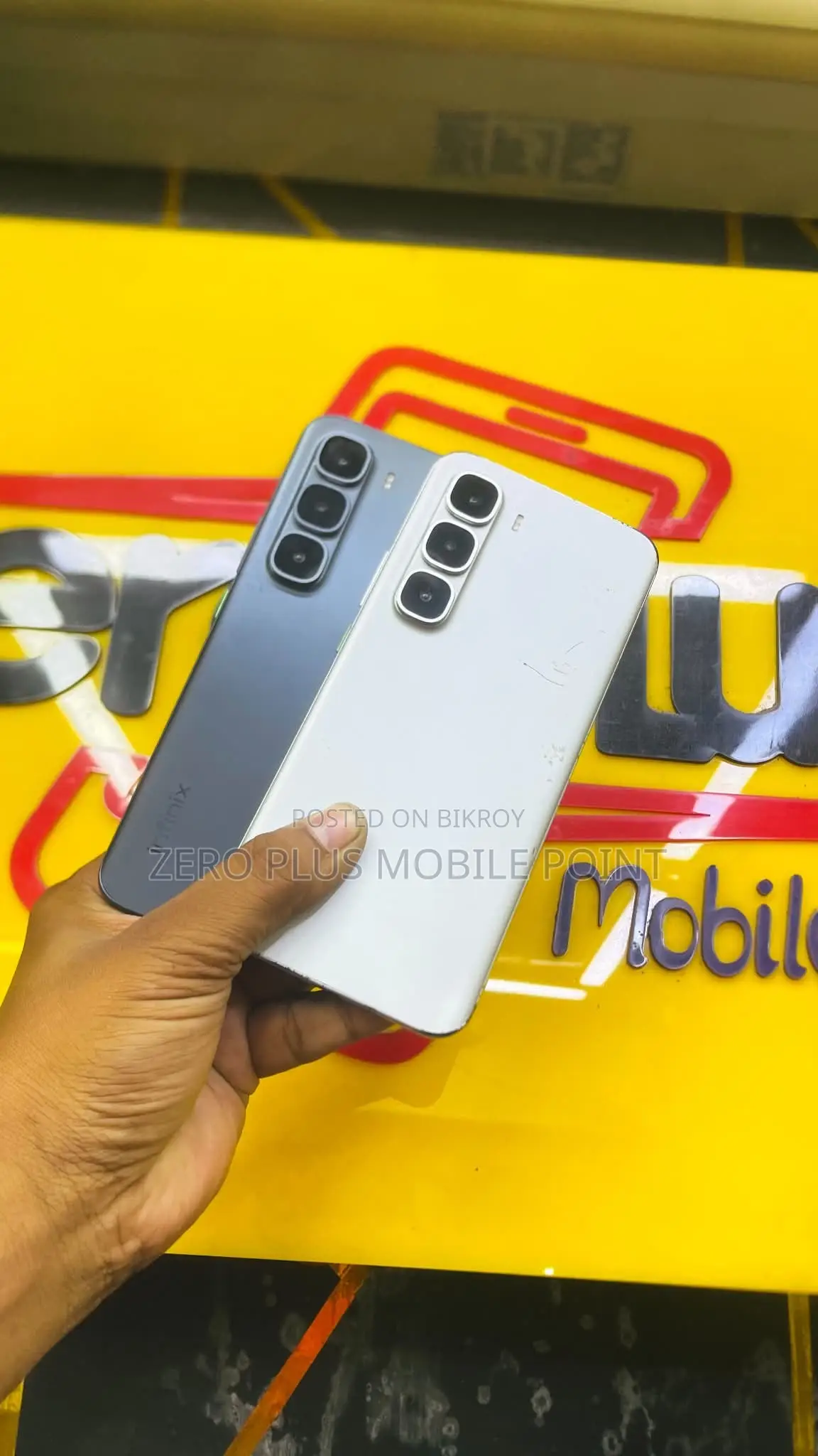 Infinix Hot 60 Pro+ 256 GB Silver