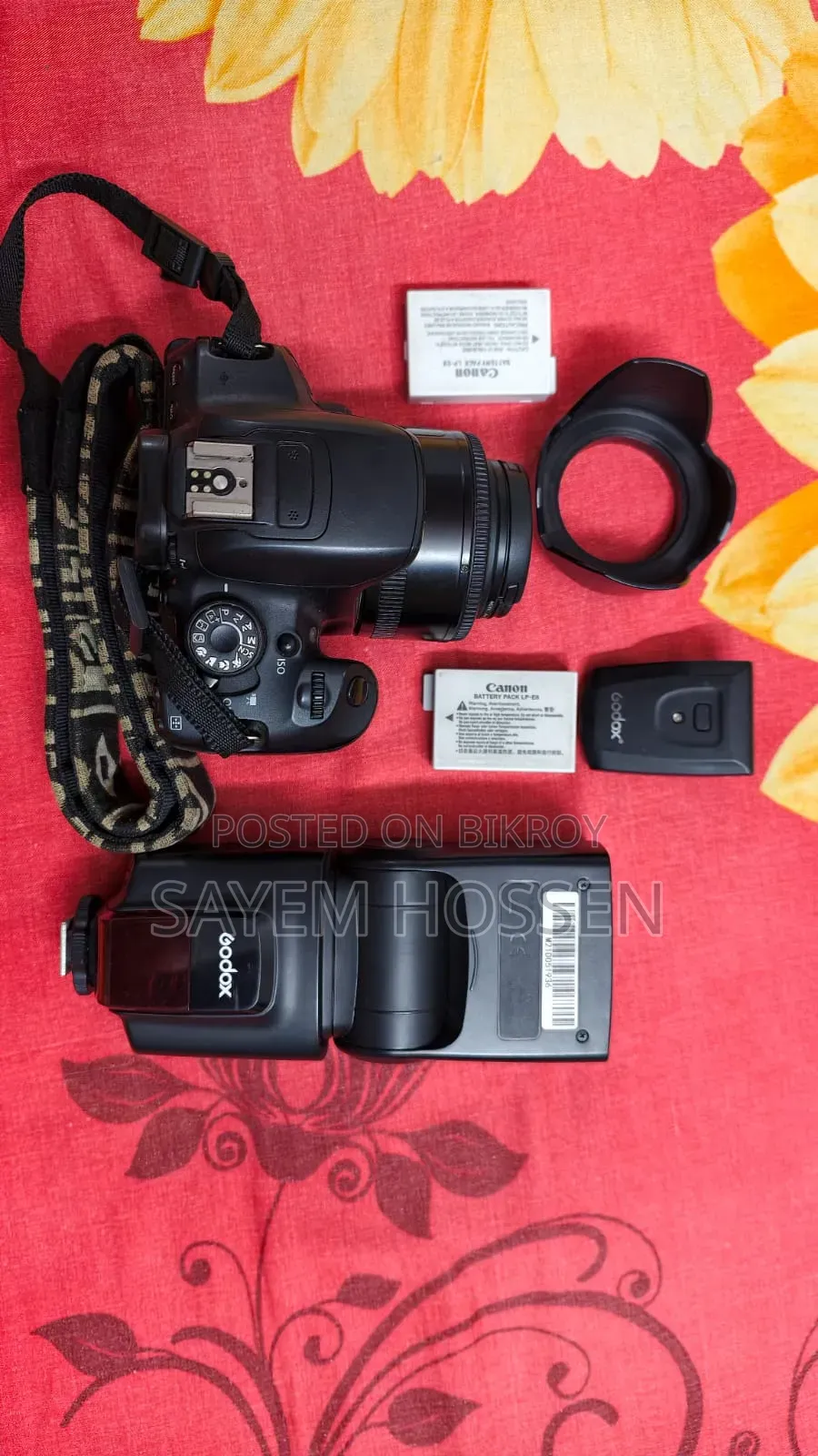 📸 Canon 700D for Sale