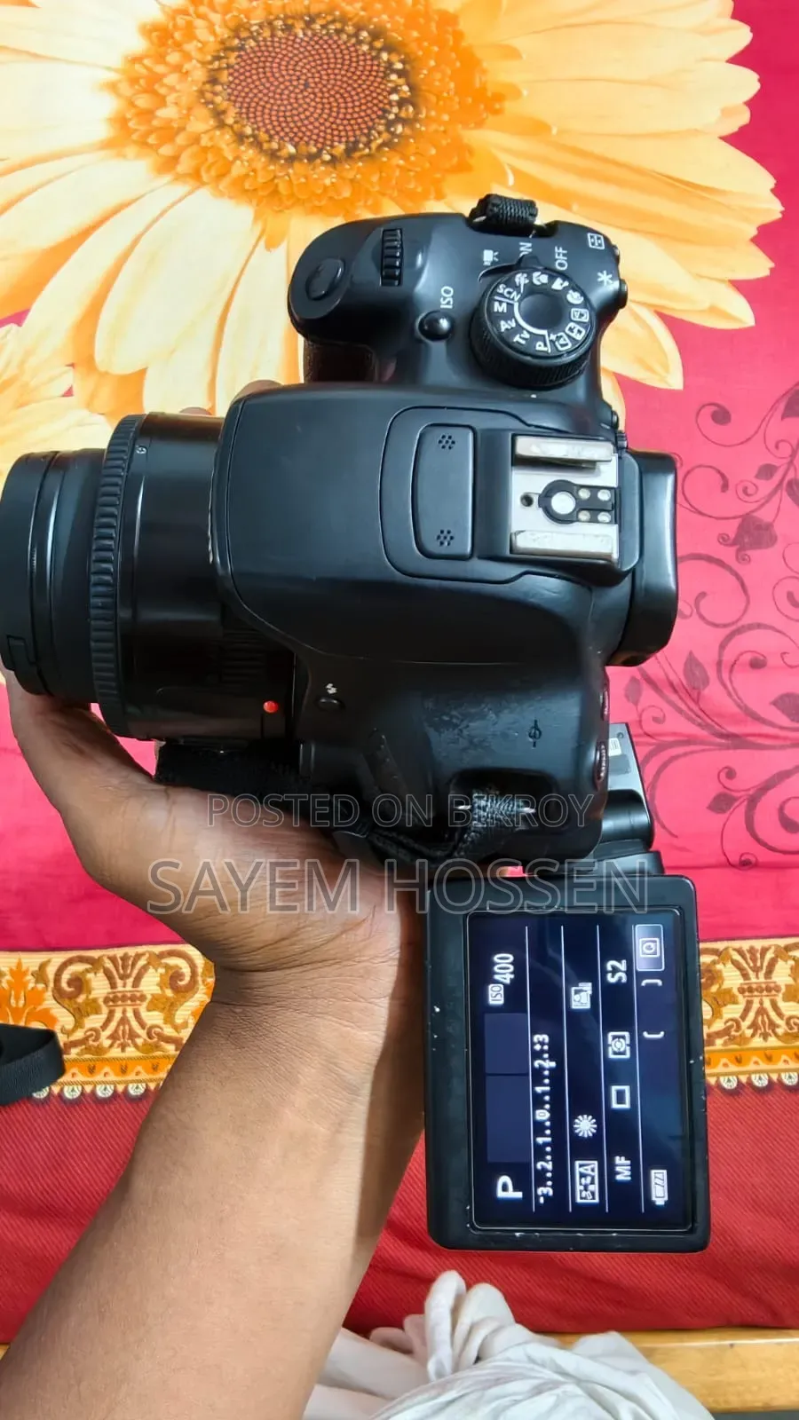 📸 Canon 700D for Sale