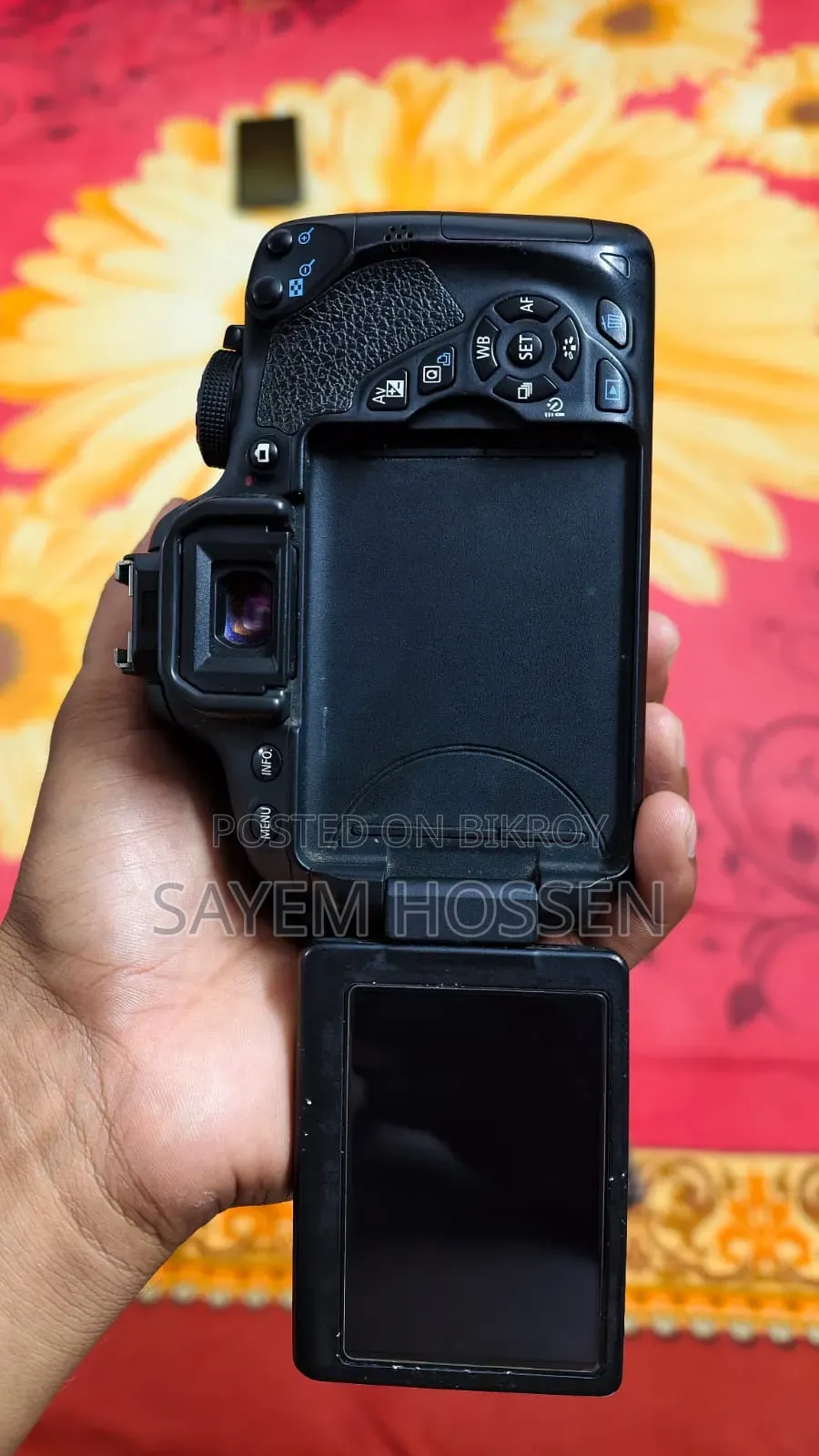 📸 Canon 700D for Sale
