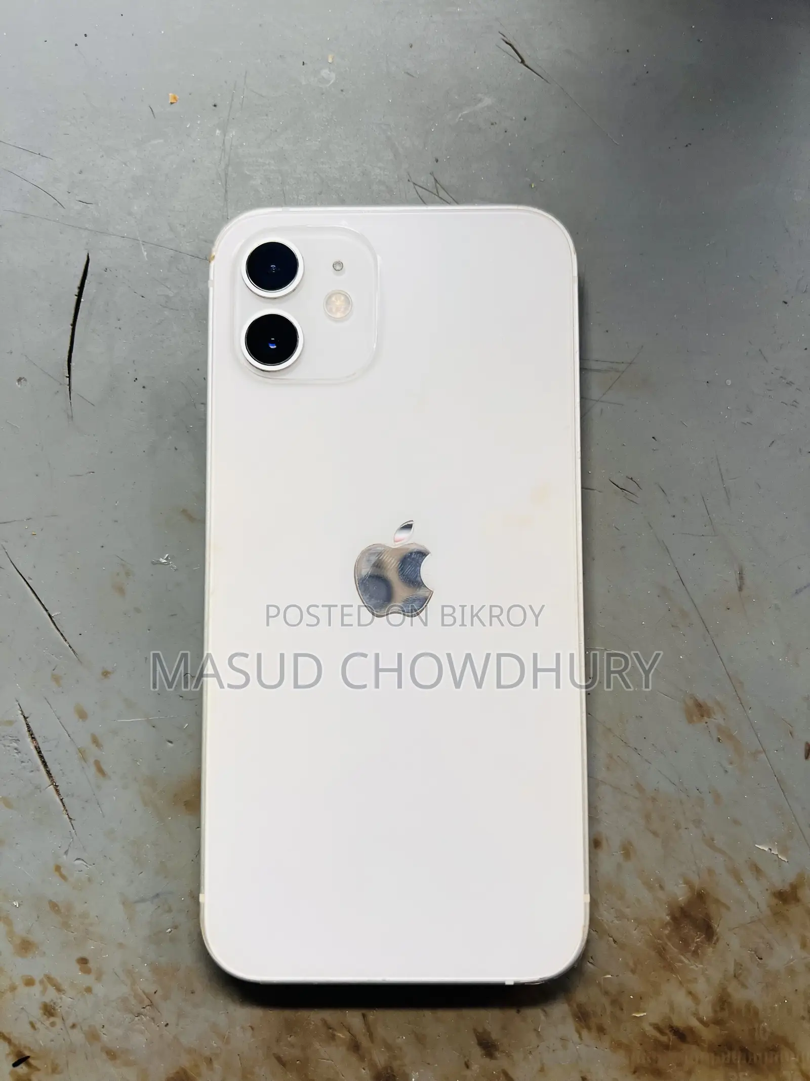 অ্যাপল আইফোন ১২ ১২৮ জিবি হোয়াইট