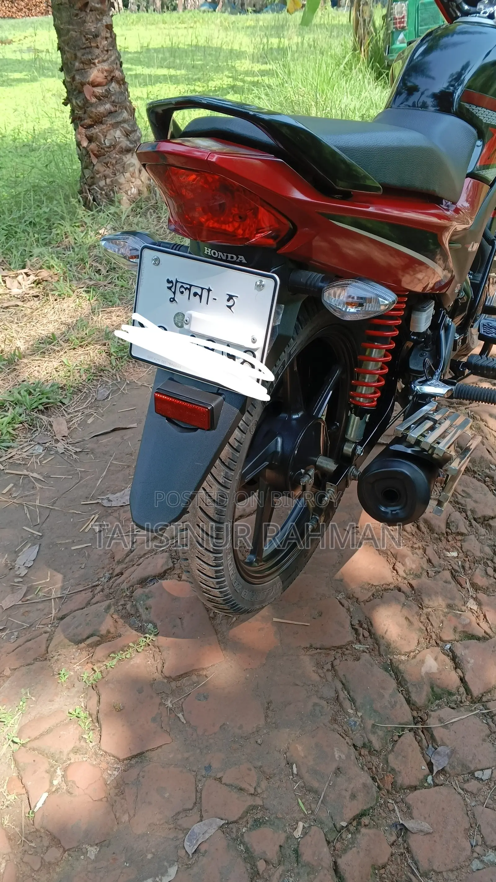 Honda Livo 2025 Red