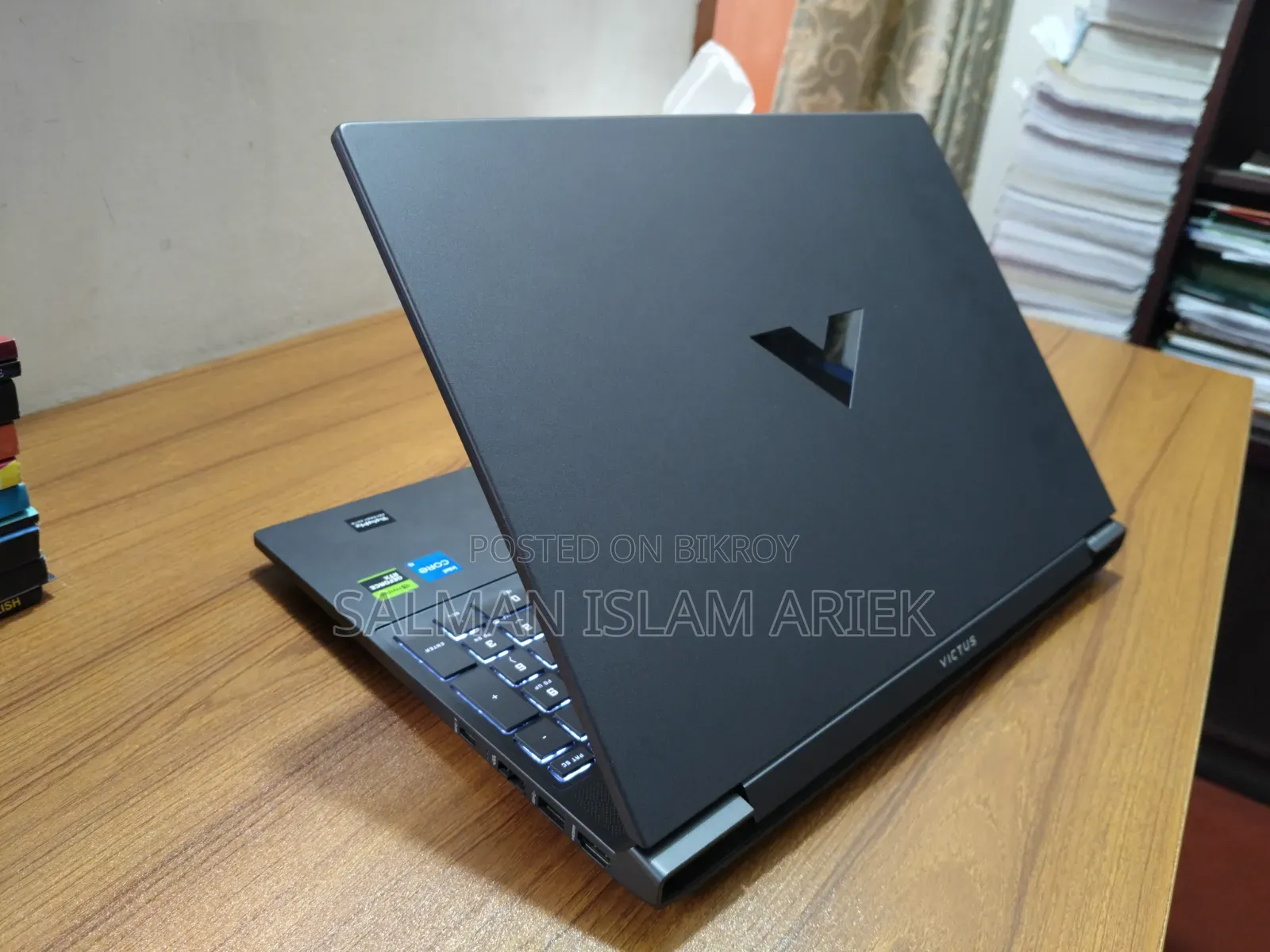 Laptop HP Victus 15 8GB Intel Core i5 SSD 512GB