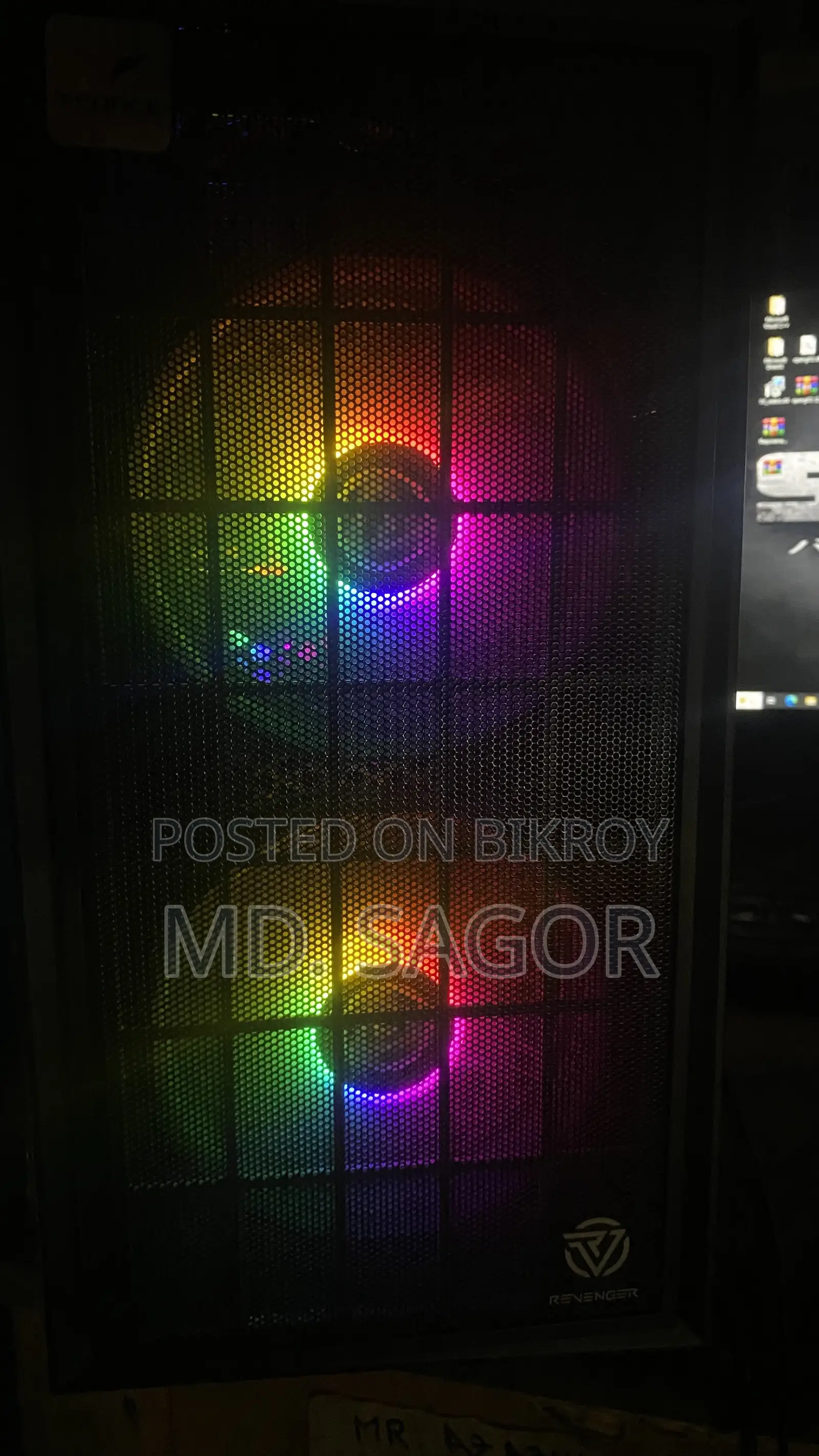 Desktop Computer 16GB AMD Ryzen 5 SSD 256GB