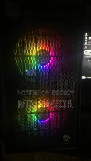 Desktop Computer 16GB AMD Ryzen 5 SSD 256GB