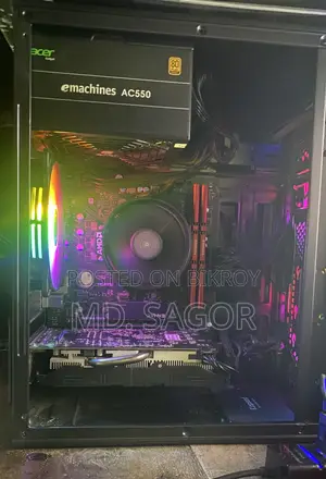 Desktop Computer 16GB AMD Ryzen 5 SSD 256GB