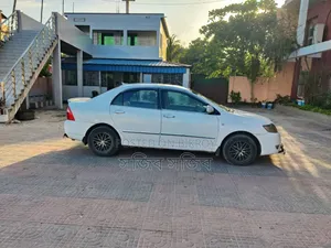টয়োটা করোল্লা ১.৪ ডি অটোমেটিক ২০০৪ সাদা