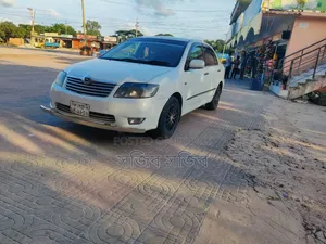 টয়োটা করোল্লা ১.৪ ডি অটোমেটিক ২০০৪ সাদা