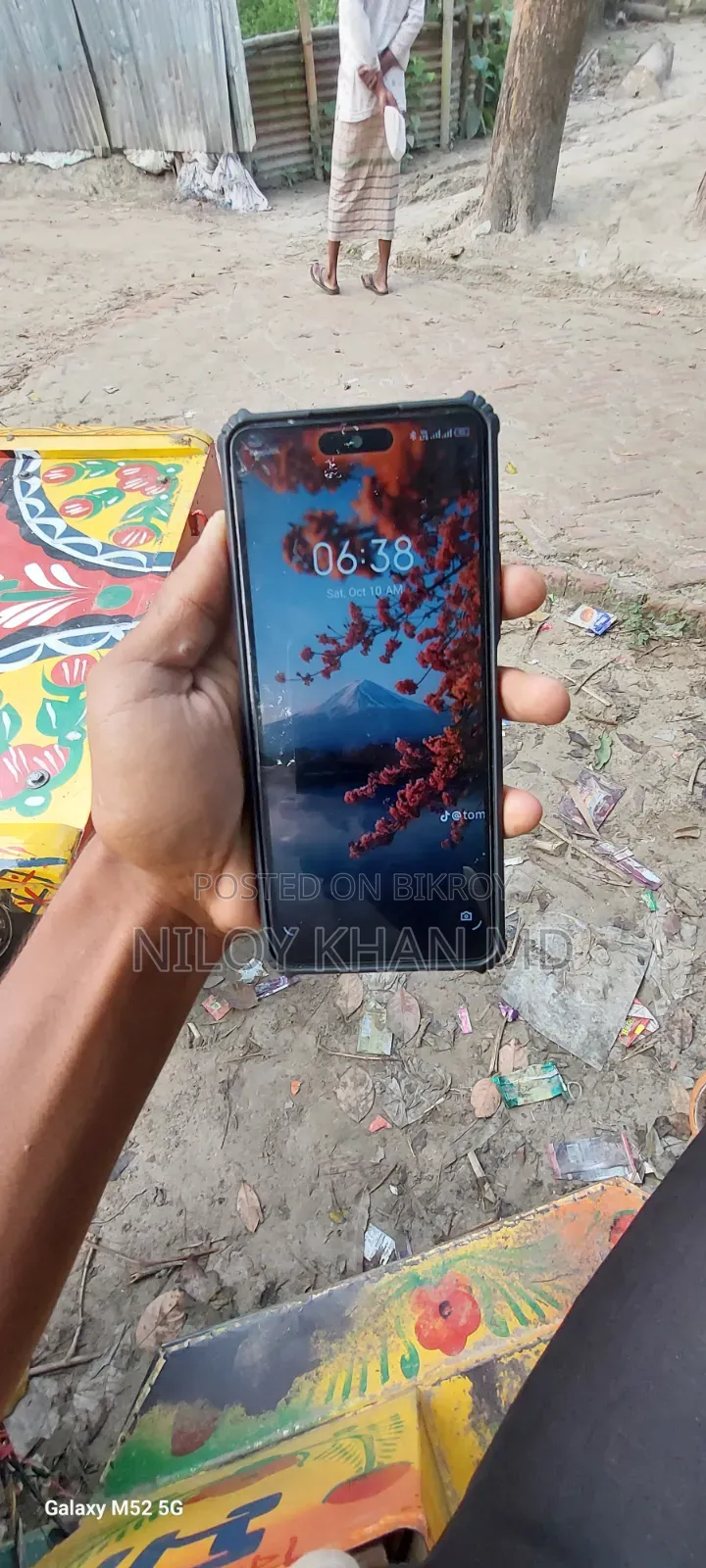ইনফিনিক্স নোট ১০ ১২৮ জিবি ব্ল্যাক