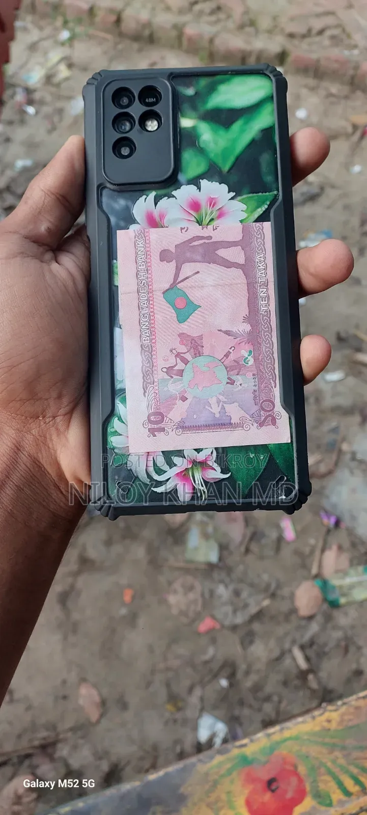 ইনফিনিক্স নোট ১০ ১২৮ জিবি ব্ল্যাক