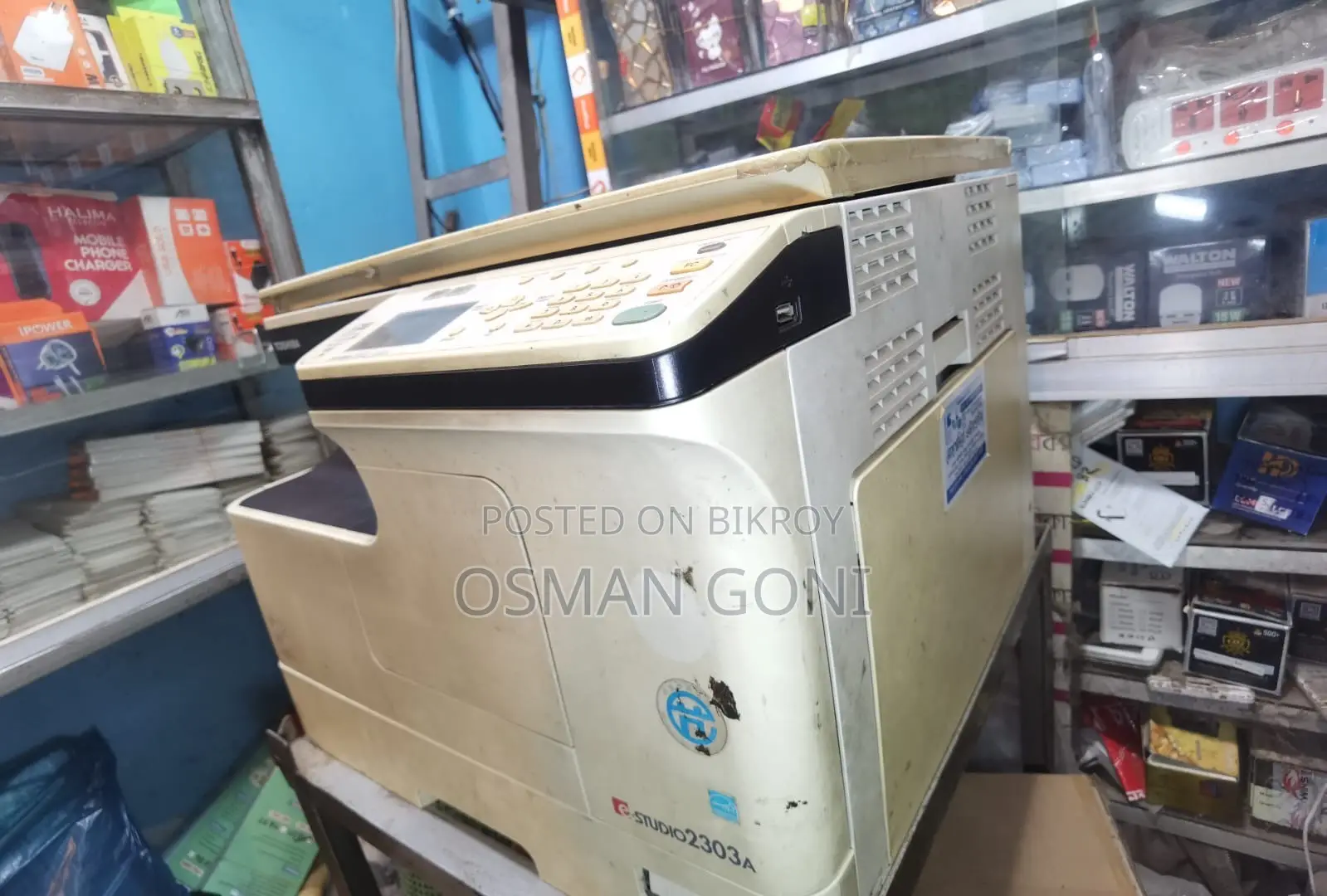 Photocopier Machine for Sale. Model: Toshiba Studio 2303A