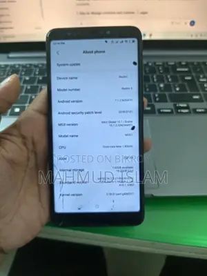 সিয়াওমি রেডমি ৪এ ১৬ জিবি ব্ল্যাক