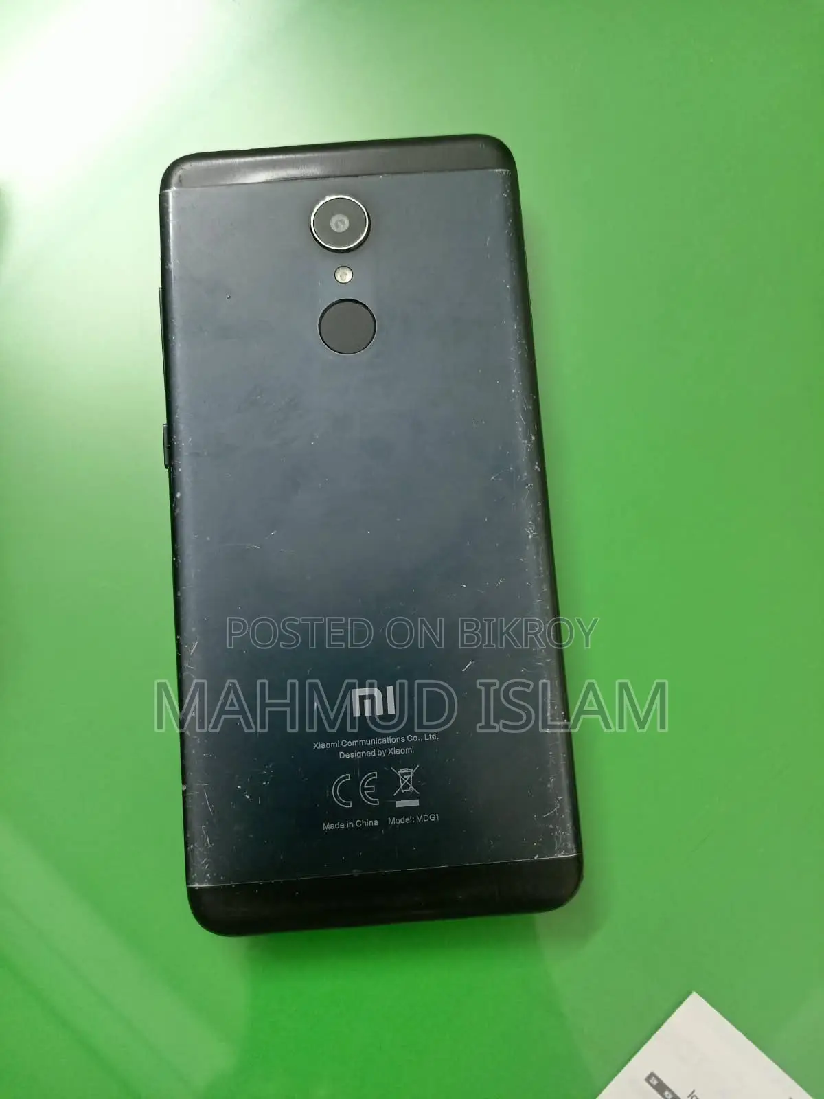 সিয়াওমি রেডমি ৪এ ১৬ জিবি ব্ল্যাক