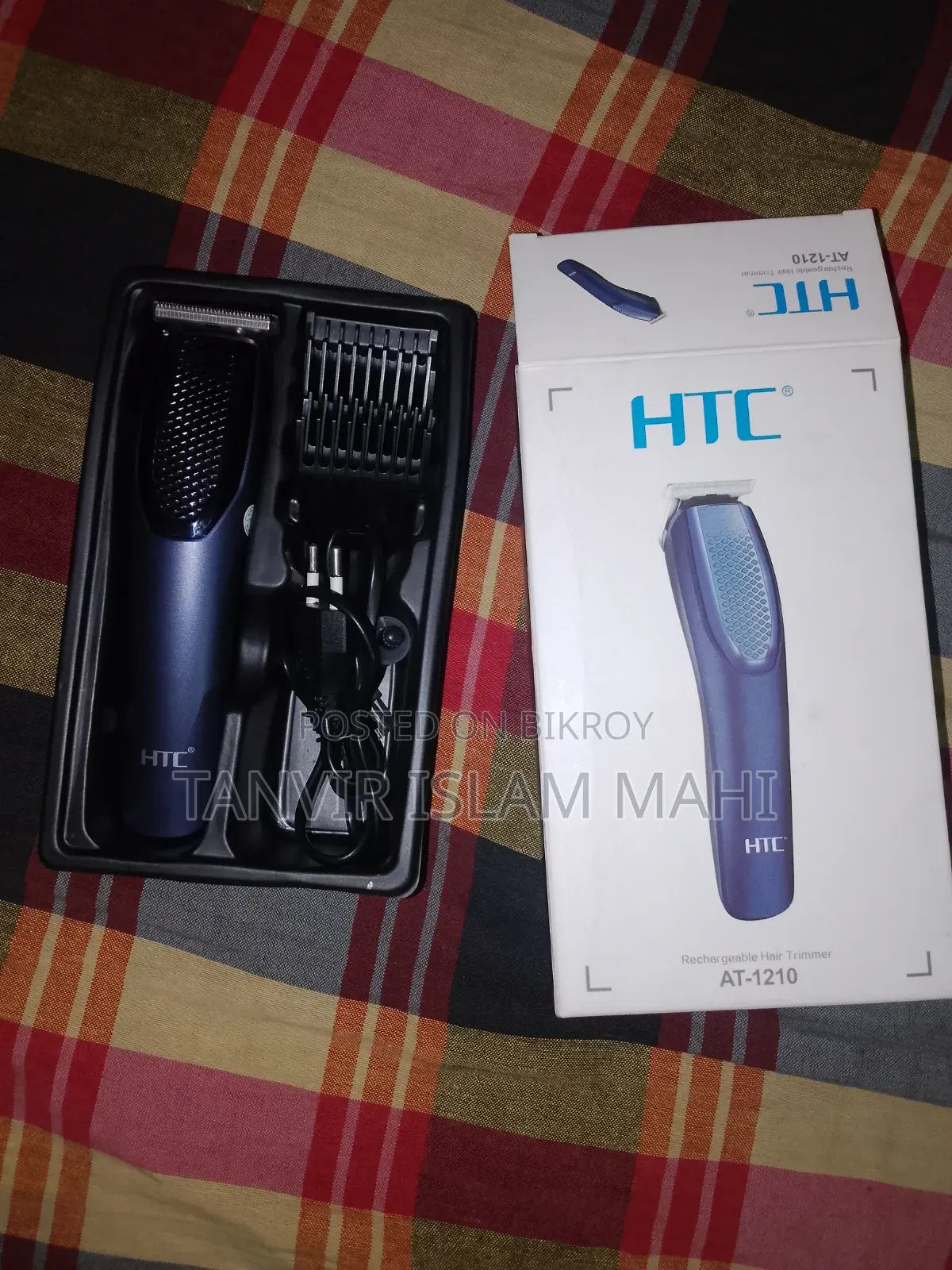 Rechargeable Trimmer