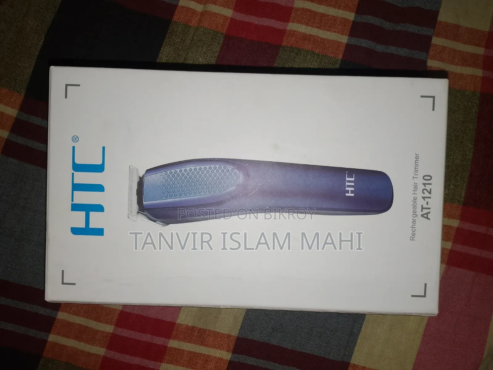Rechargeable Trimmer