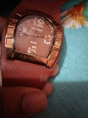 Aigner 3308 Stylish Watch + Free Sunglasses