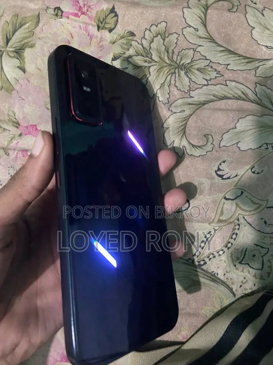 ইনফিনিক্স জিটি ৩০ প্রো ৫জি ২৫৬ জিবি ব্ল্যাক