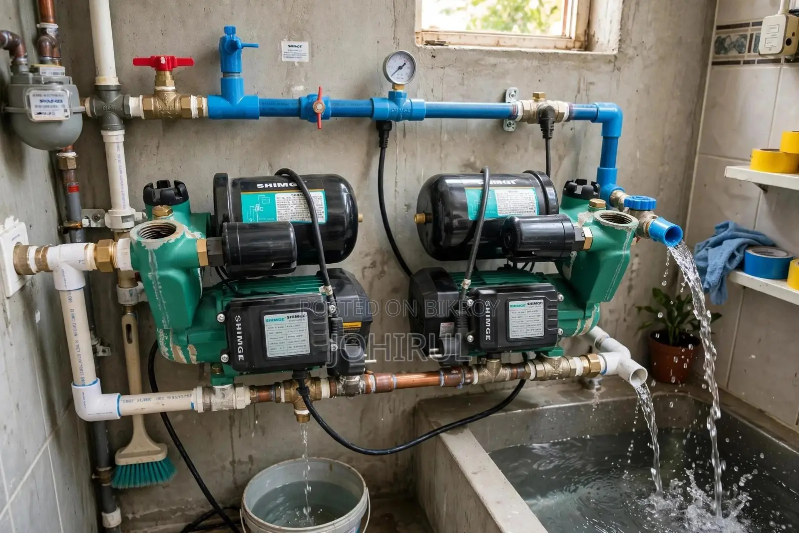 প্রেসার মোটর