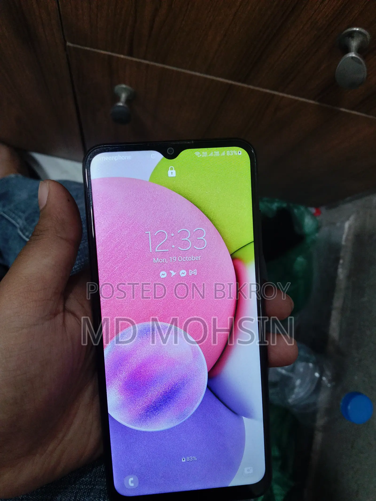 Samsung Galaxy A03s 64 GB Black