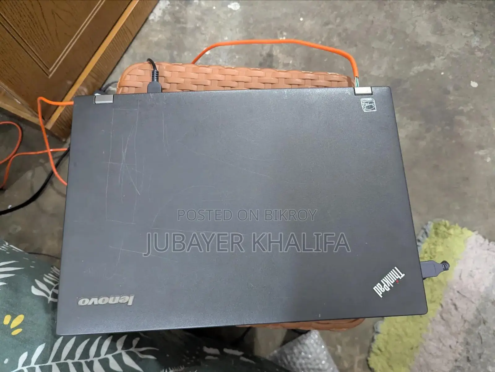 ল্যাপটপ লেনোভো থিংকপ্যাড এল৪৪০ ৮জিবি ইন্টেল কোর আই৩ এসএসডি ১২৮জিবি