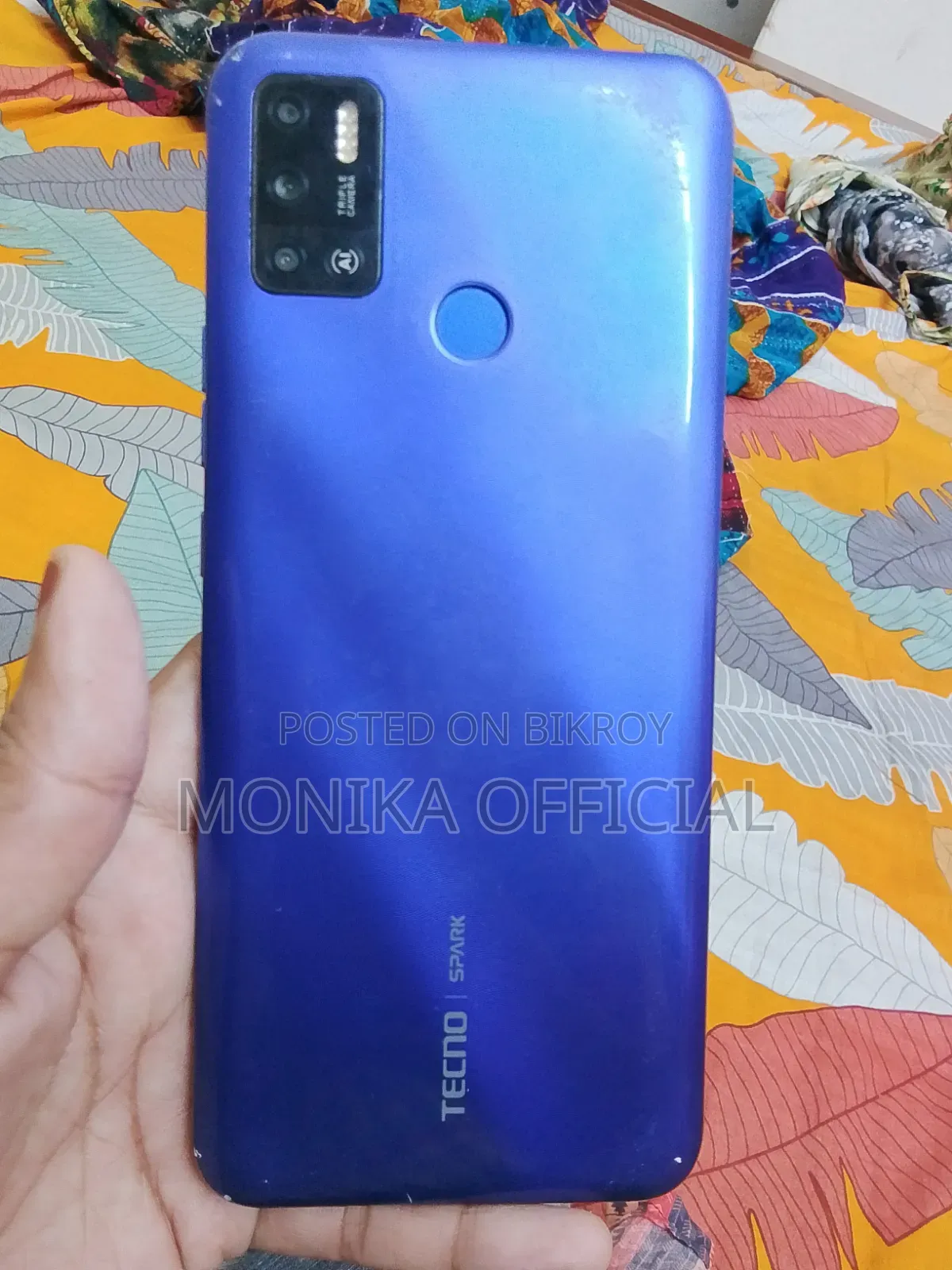 Tecno Spark 6 Air 32 GB Blue