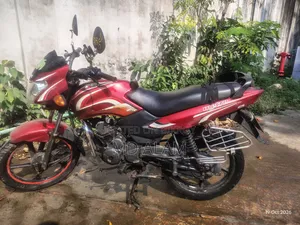 টিভিএস মেট্রো ২০১৪ লাল