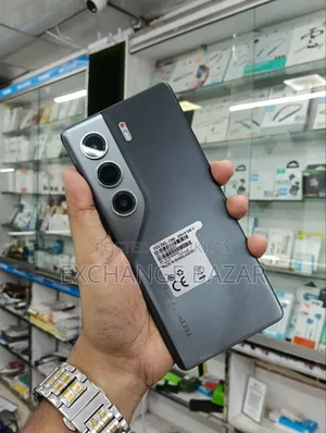 টেকনো ক্যামন ৪০ প্রো ৪জি ২৫৬ জিবি গ্রাফাইট