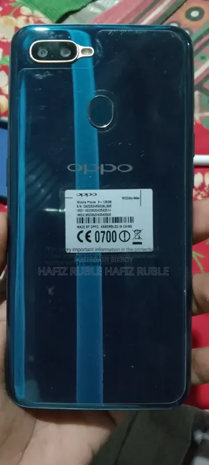 Oppo A5 128 GB Gray