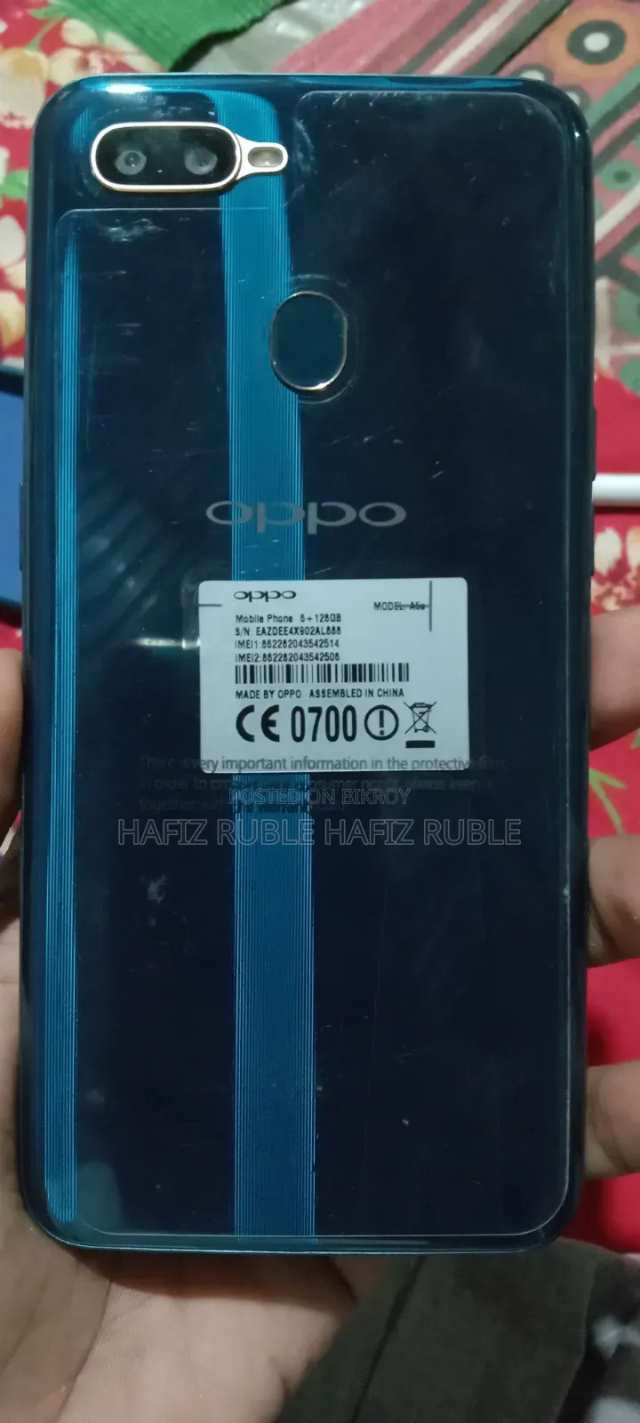 Oppo A5 128 GB Gray
