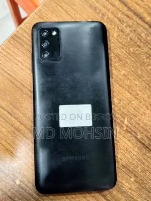 Samsung Galaxy A03s 64 GB Black