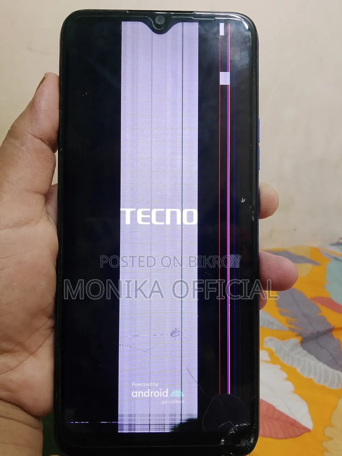 Tecno Spark 6 Air 32 GB Blue