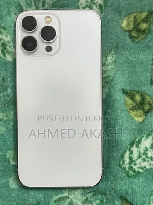 নতুন অ্যাপল আইফোন ১৩ প্রো ম্যাক্স ১২৮ জিবি সাদা