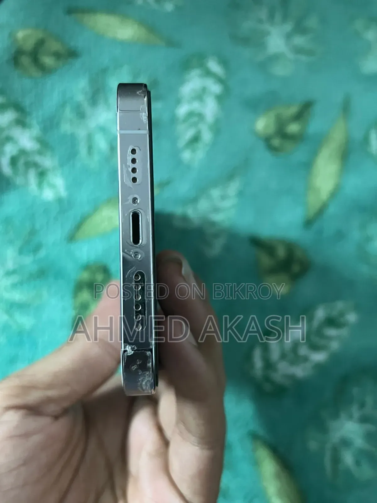 নতুন অ্যাপল আইফোন ১৩ প্রো ম্যাক্স ১২৮ জিবি সাদা