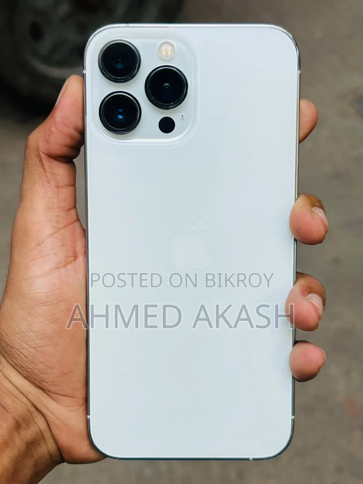নতুন অ্যাপল আইফোন ১৩ প্রো ম্যাক্স ১২৮ জিবি সাদা
