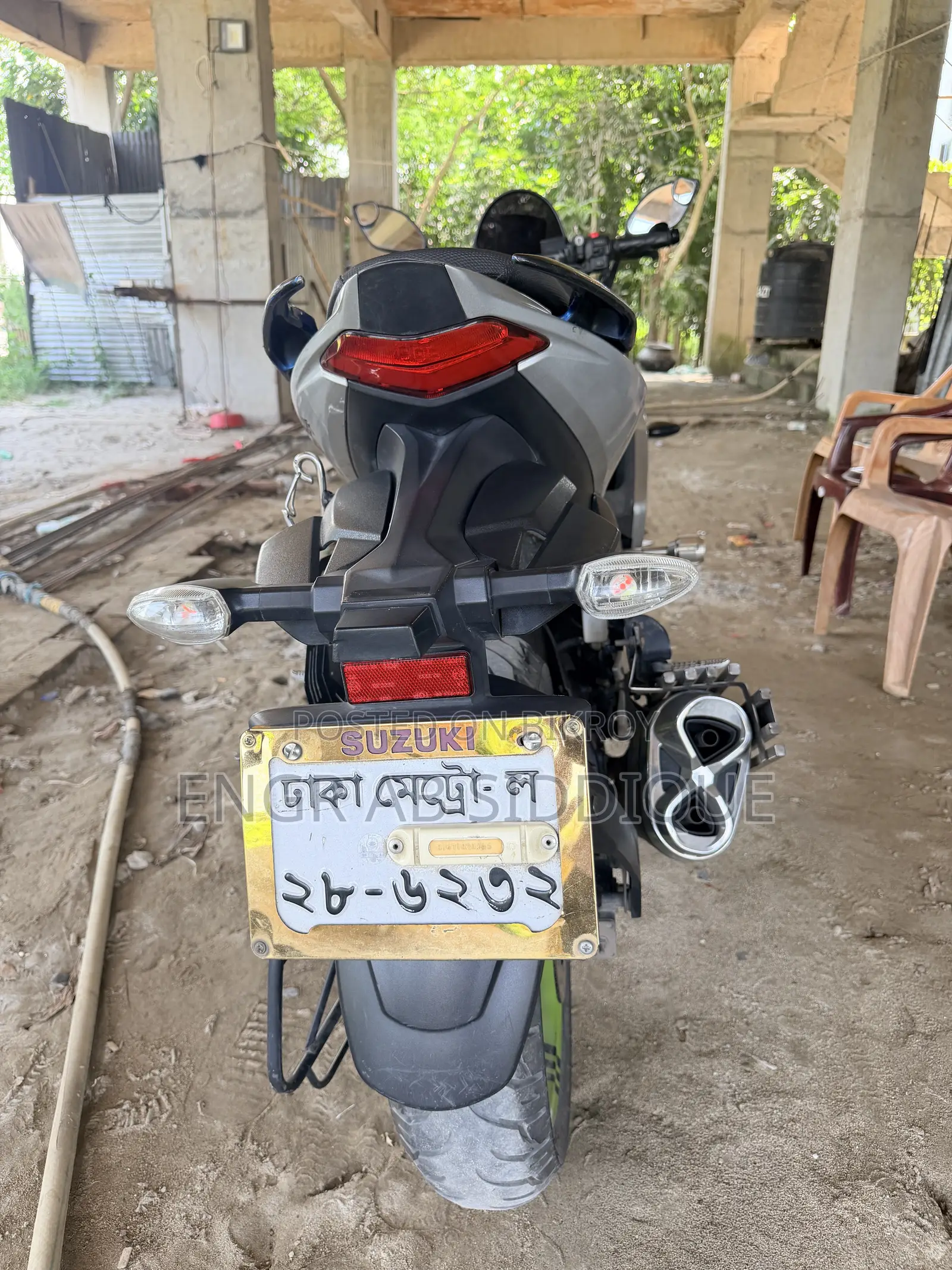 সুজুকি জিক্সার এসএফ ২০২৪ নীল