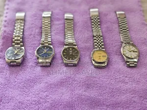 Seiko 5 Watch