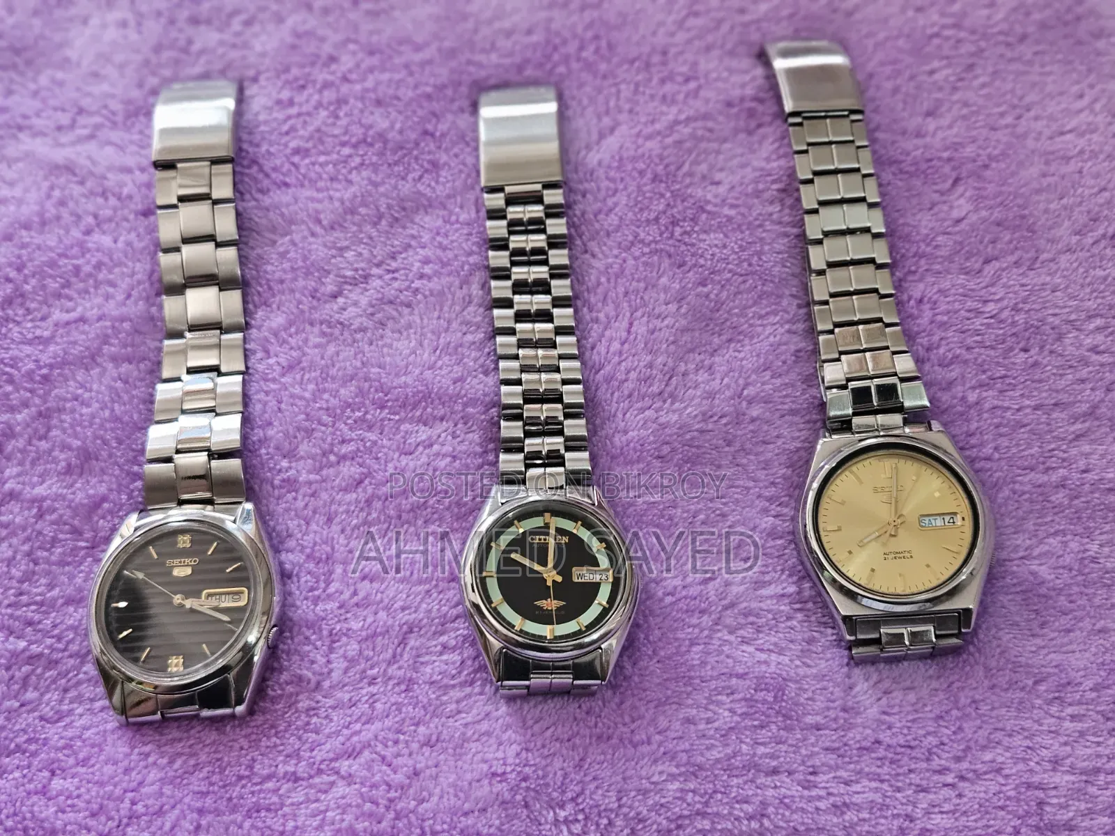 Seiko 5 Watch