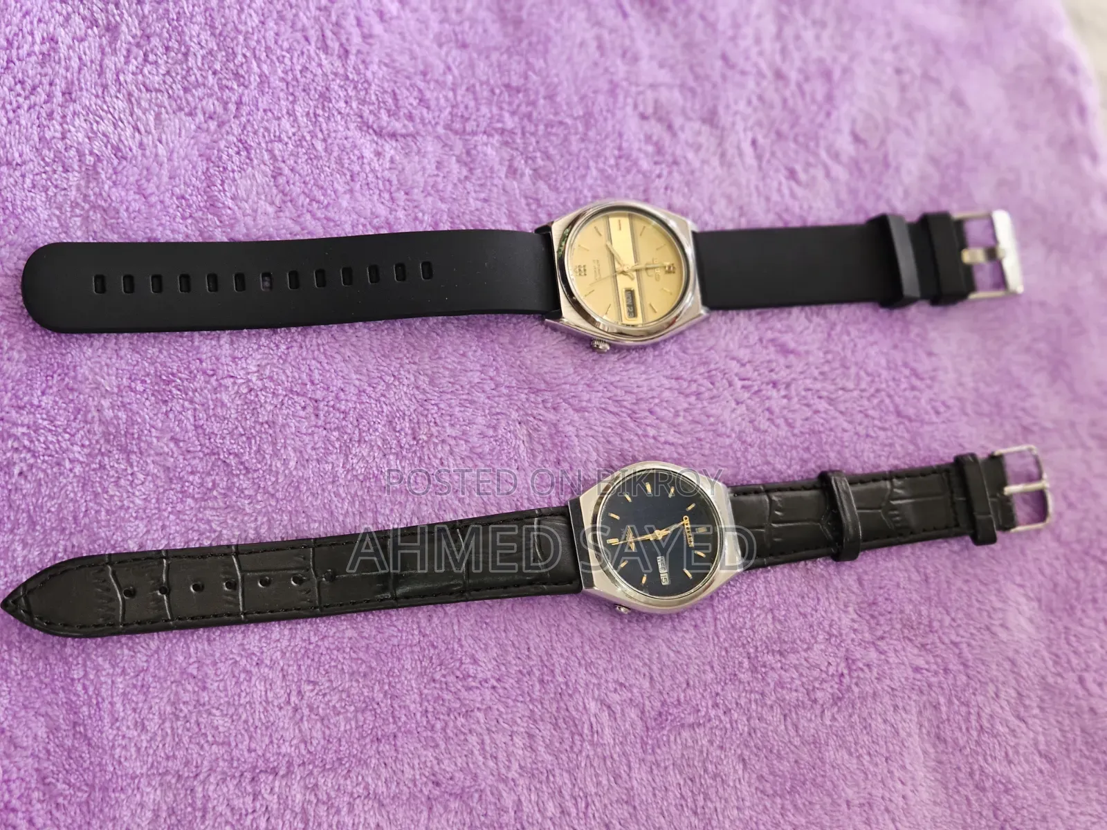 Seiko 5 Watch