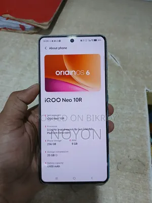 Vivo iQOO Neo 10R 256 GB