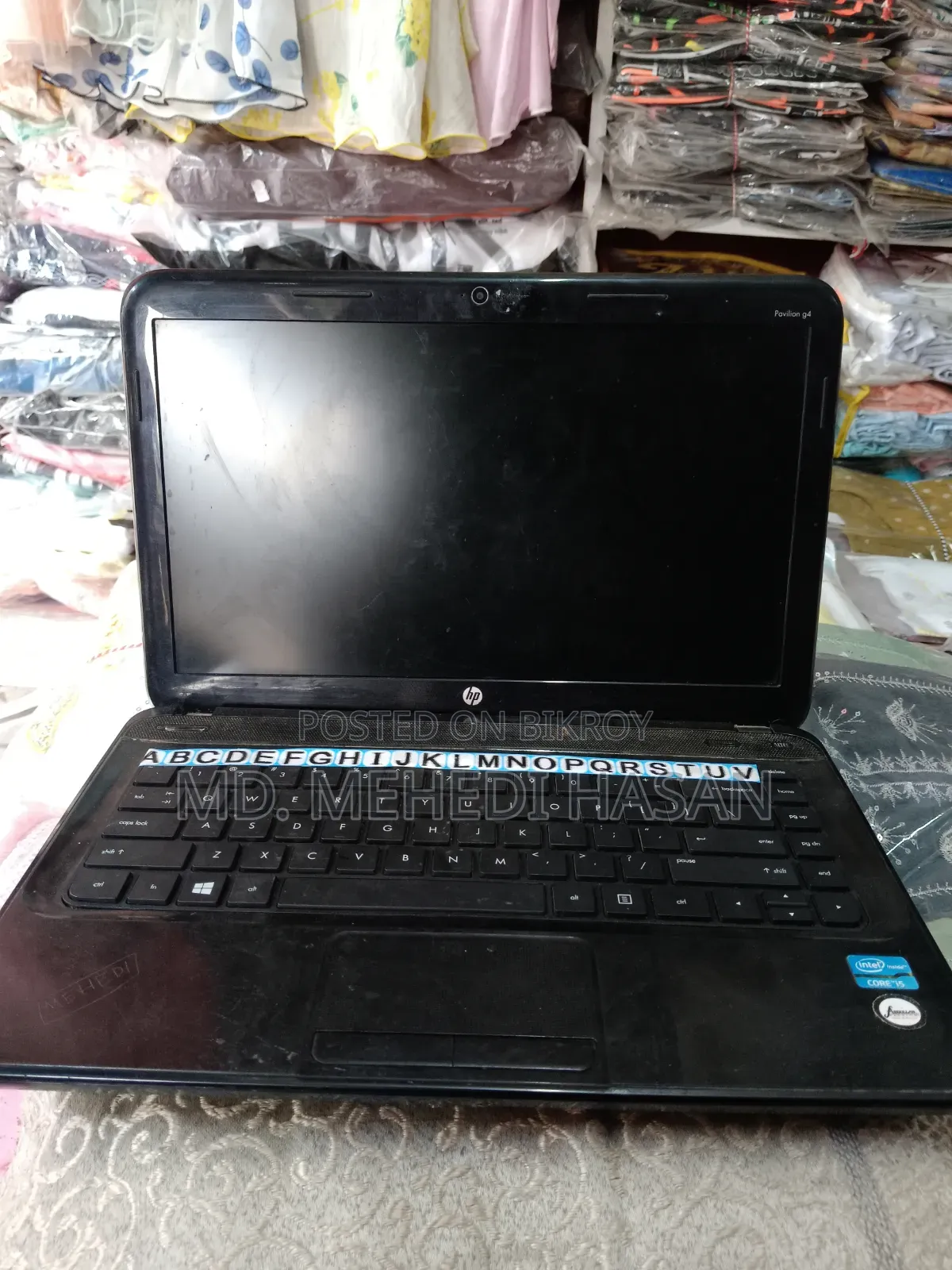 HP Pavilion G4 4GB Intel Core i5 HDD 512GB Laptop