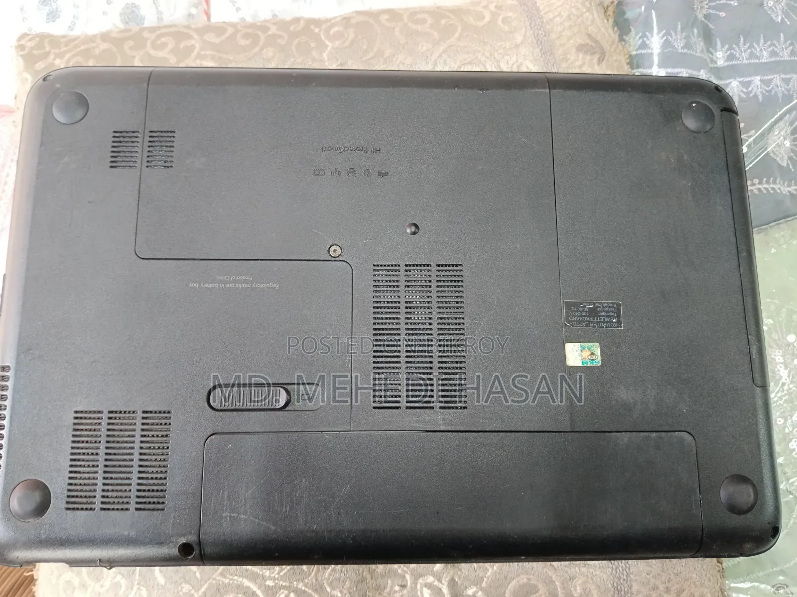 HP Pavilion G4 4GB Intel Core i5 HDD 512GB Laptop