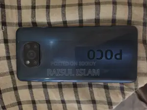 শাওমি পোকো এক্স৩ এনএফসি ৬৪ জিবি ব্ল্যাক