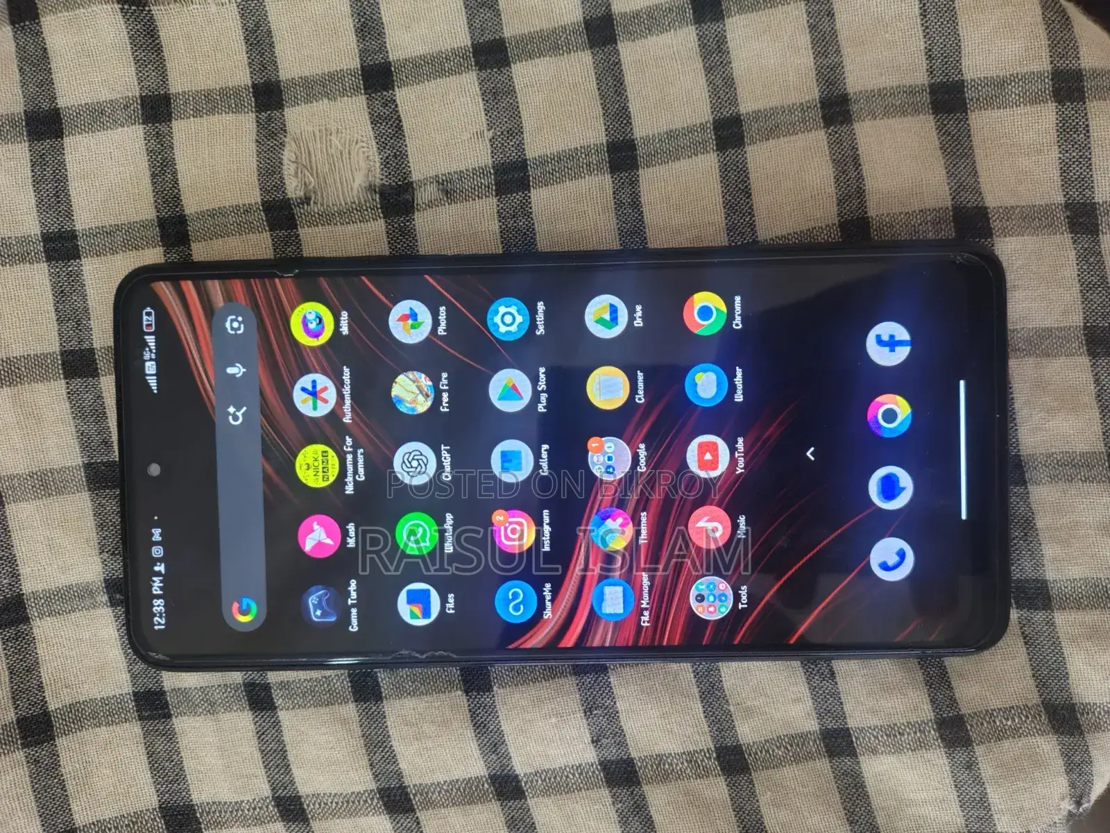 শাওমি পোকো এক্স৩ এনএফসি ৬৪ জিবি ব্ল্যাক