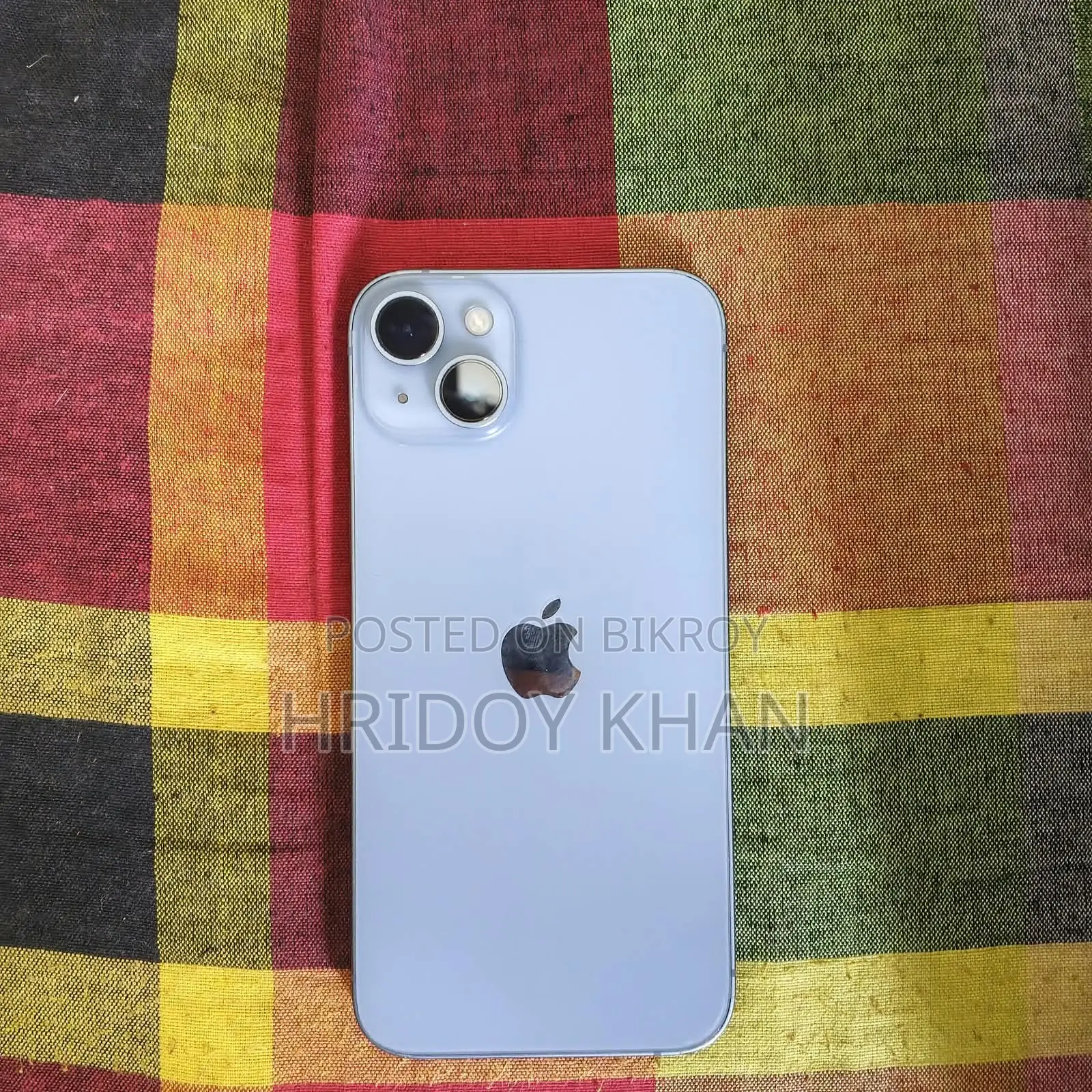 অ্যাপল আইফোন ১৪ প্লাস ১২৮ জিবি নীল