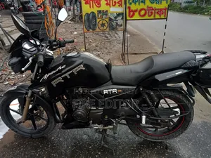 TVS Apache RTR 160 2V 2018 Black