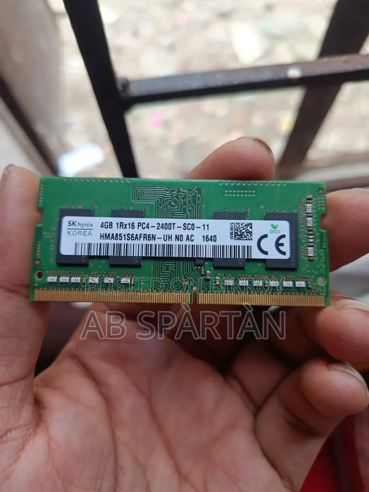 DDR4 4GB 2400Hz Laptop Ram